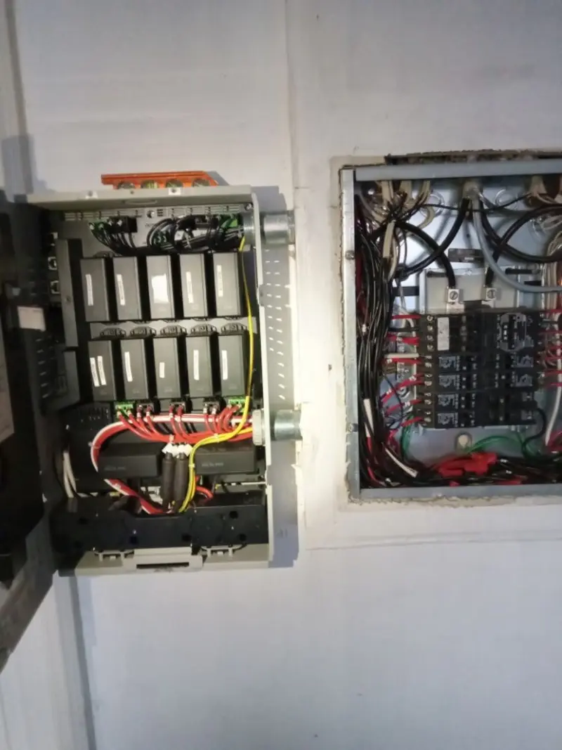 Electrical panel upgrade completed for Electrical Inspection in Tacoma